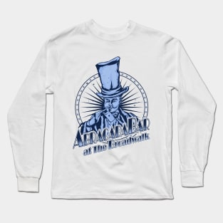 AbracadaBar at The Boardwalk Resort Magician Illusionist Long Sleeve T-Shirt